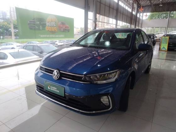 VOLKSWAGEN VIRTUS 1.0 200 TSI HIGHLINE AUTOMÁTICO